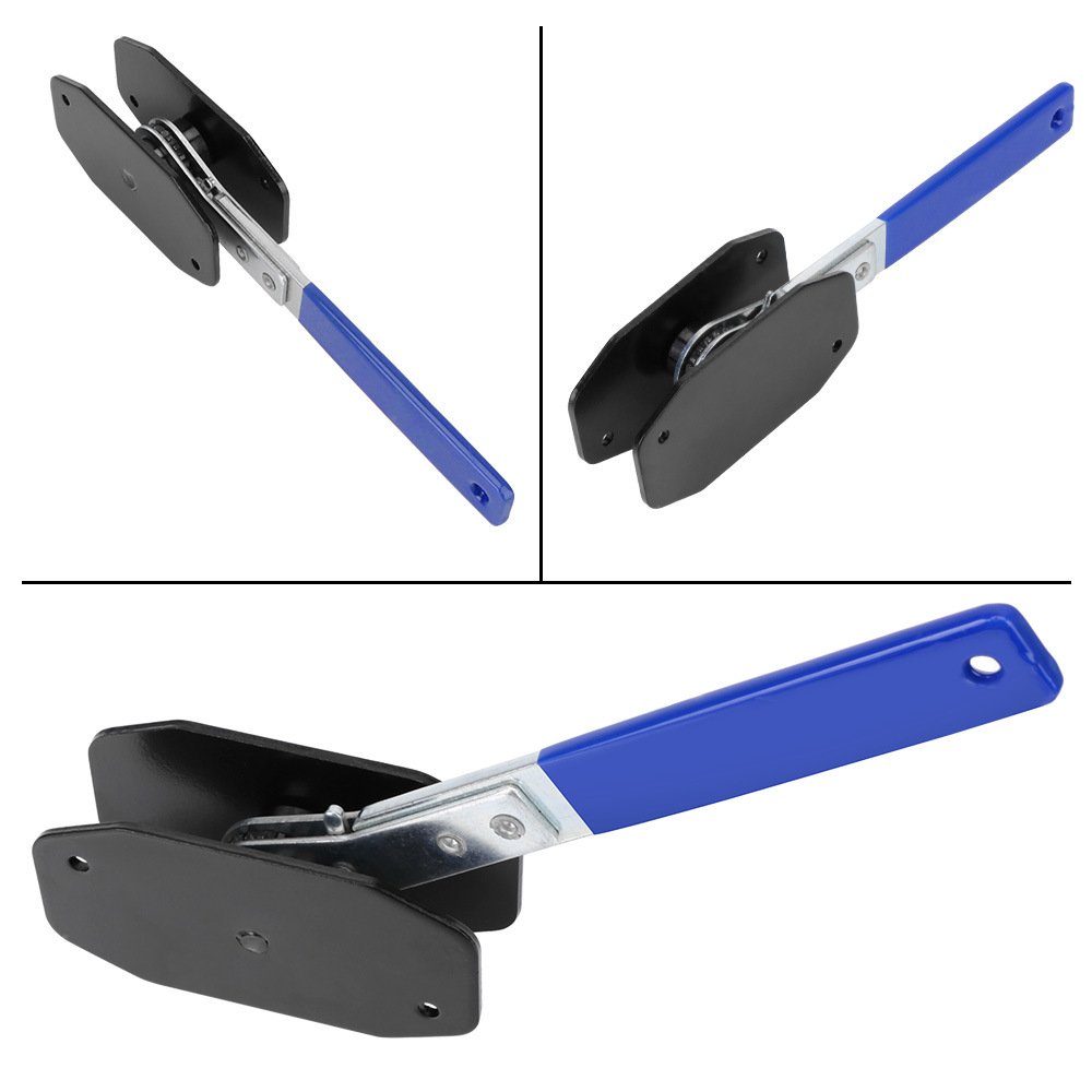 Single Twin Quad Piston Car Brake Caliper Wrench Vehicle Tools for Install with Ratchet Brake Piston Spreader Tool