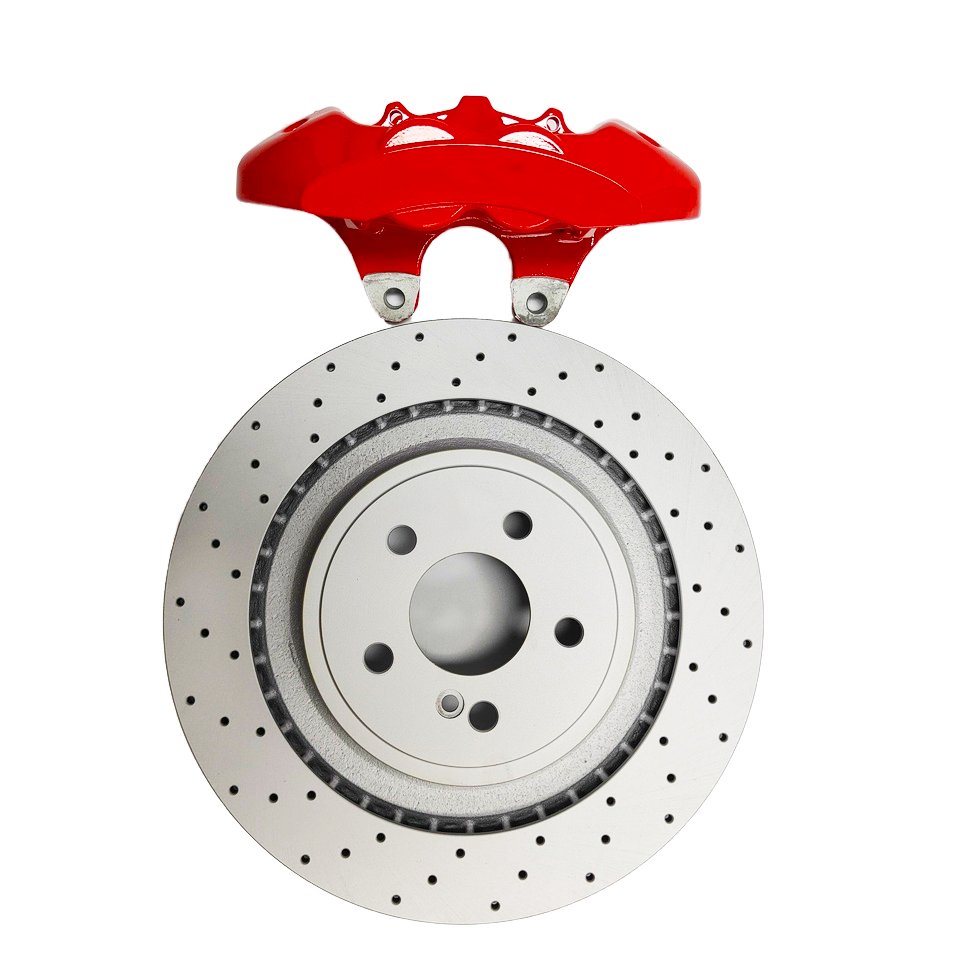 China Manufacturer Reliable Heavy-Duty Hydraulic Components Functionality Car Parking Brake Caliper