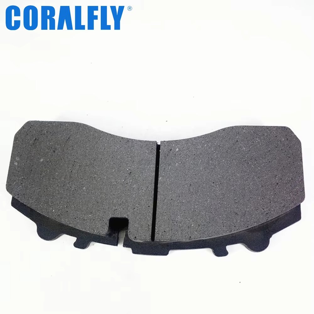 Brake Pad Material 29187 WVA29187 Truck Brake Pads for RENAULT 5001864363 5001864364 7421496555 7421399929