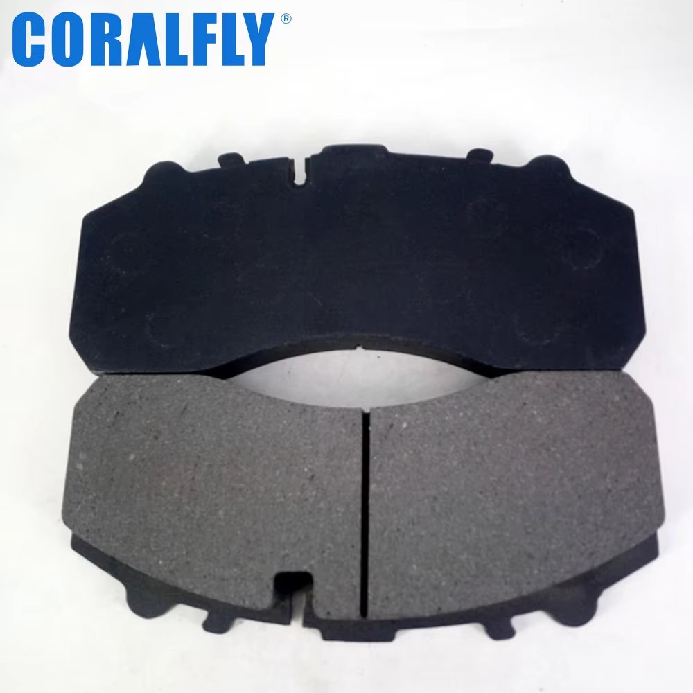 Brake Pad Material 29187 WVA29187 Truck Brake Pads for RENAULT 5001864363 5001864364 7421496555 7421399929