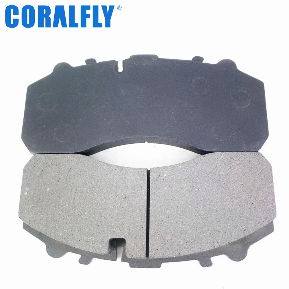 Brake Pad Material 29187 WVA29187 Truck Brake Pads for RENAULT 5001864363 5001864364 7421496555 7421399929
