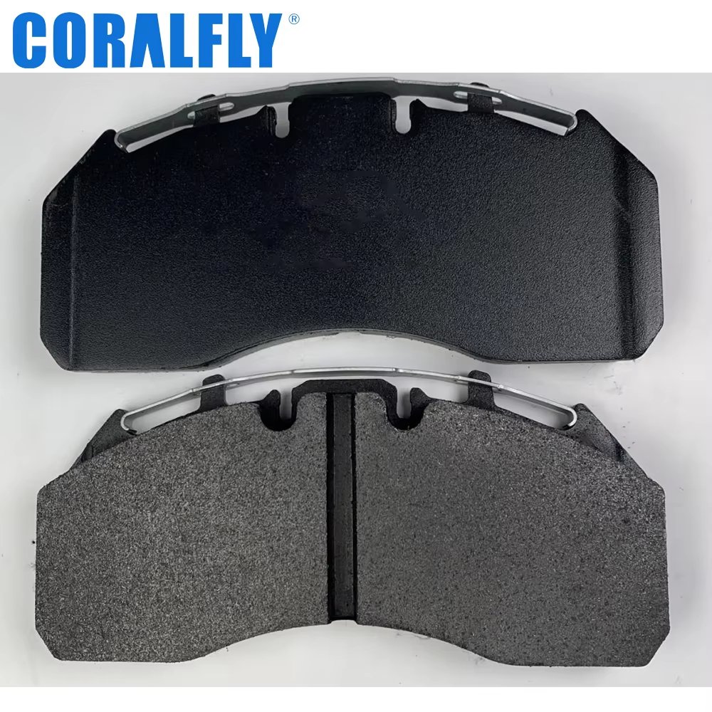 Brake Pad Material 29187 WVA29187 Truck Brake Pads for RENAULT 5001864363 5001864364 7421496555 7421399929