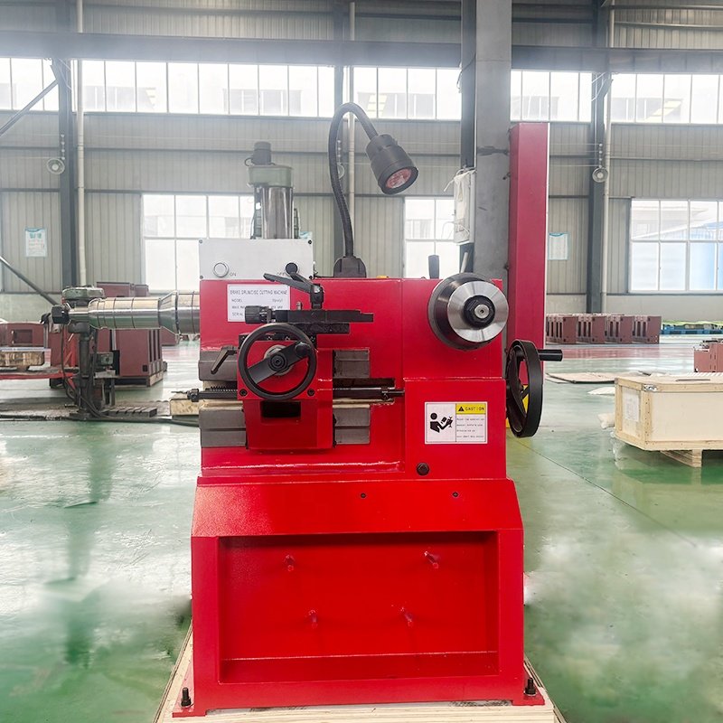 T8445 High Quality Disc Brake Drum Lathe Used for Car