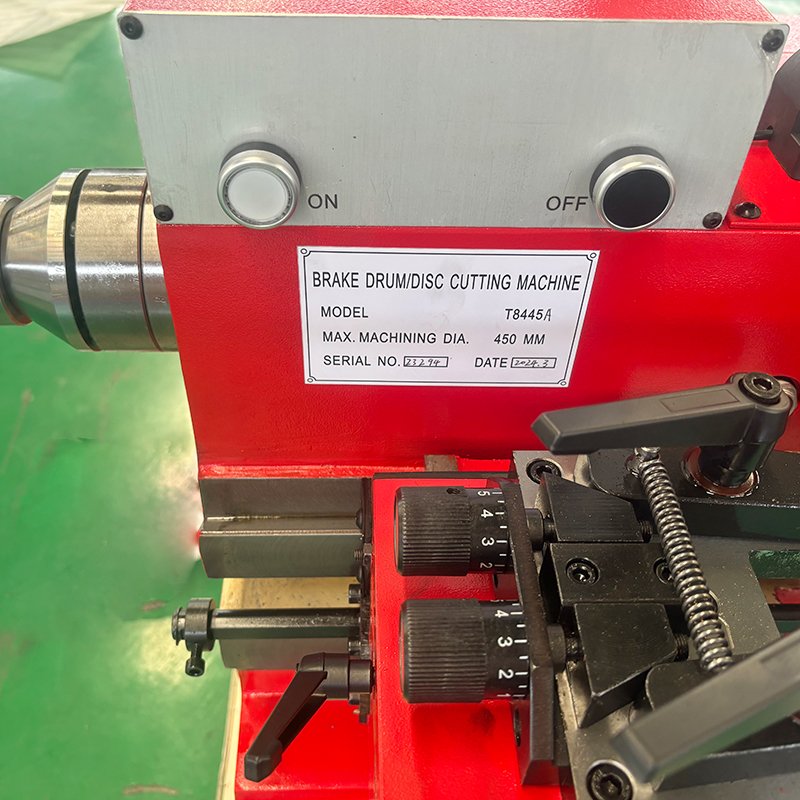 T8445 High Quality Disc Brake Drum Lathe Used for Car