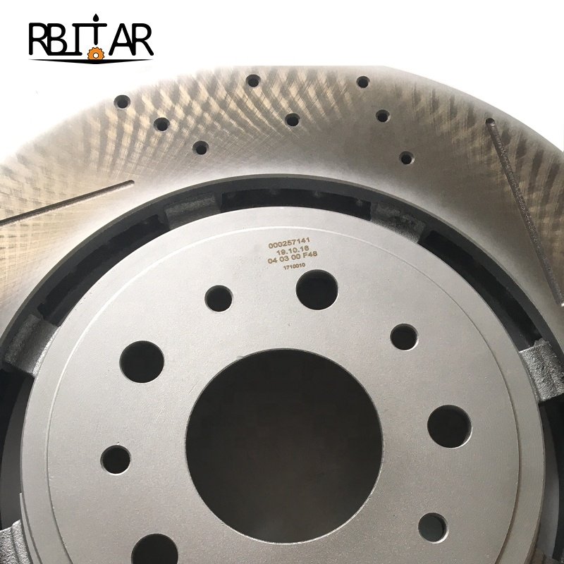 257141 000257141 Brake Disc for Maserati Granturismo GranCabrio Front Brake Rotors