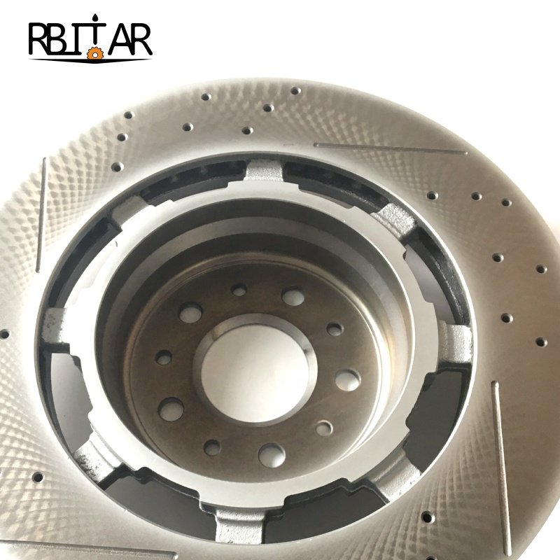 257141 000257141 Brake Disc for Maserati Granturismo GranCabrio Front Brake Rotors