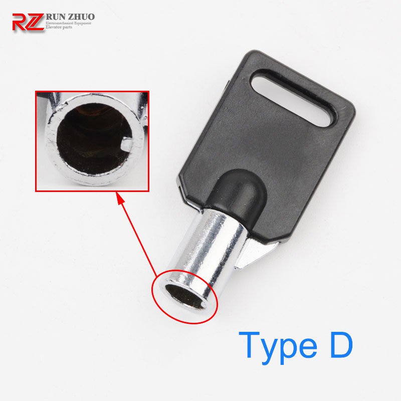 Escalator Spare Parts Can*y Escalator Base Station Lock and Key Power Control Key