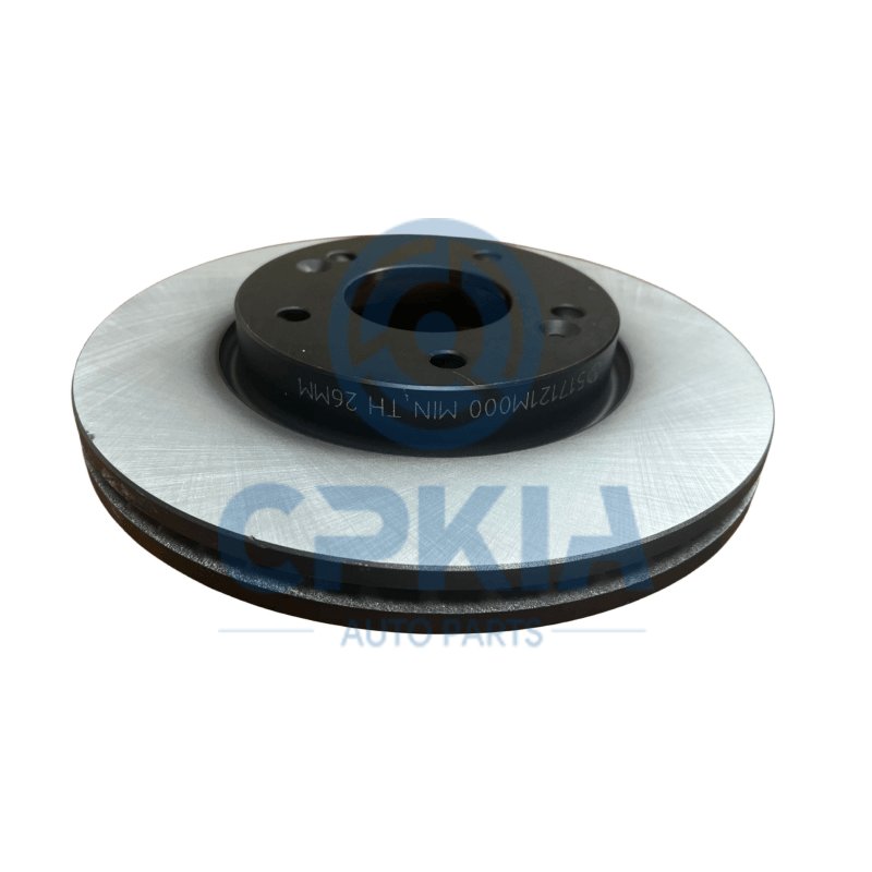 517121M000 Brand-new Disc Front Wheel Brake Is Suitable for Cerato Brake Disc 51712-1M000, with Outer Diameter of 280MM,