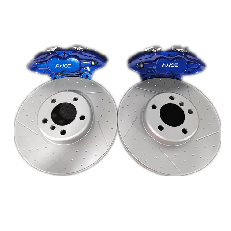 Hot Selling High Quality Car Mp Racing Brake Kit MP4 4 Pot 4 Piston Brake Caliper for BMW G20 G30 G31 G28 G12 BMW 34567 Series