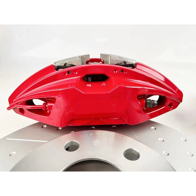 Hot Selling High Quality Car Mp Racing Brake Kit MP4 4 Pot 4 Piston Brake Caliper for BMW G20 G30 G31 G28 G12 BMW 34567 Series