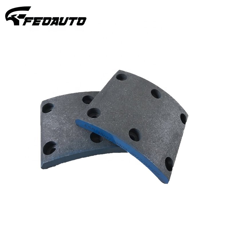 High Quality Truck Parts Front Axle Drum Brake Lining SY/23/1