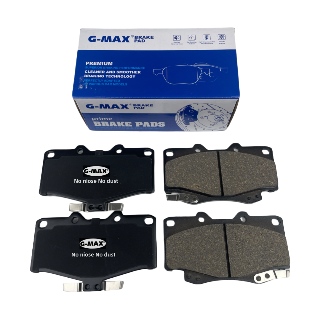 High-Performance G-MAX Brand Ceramic Brake Pads for Smooth Stopping.
