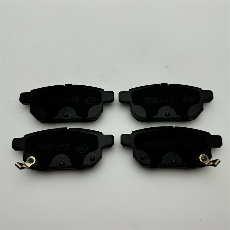 Factory Wholesale High Performance Hot Selling Car Brake Accessories BP29808 D2007 for SUZUKI Auto Parts Disc Car Brake Pads