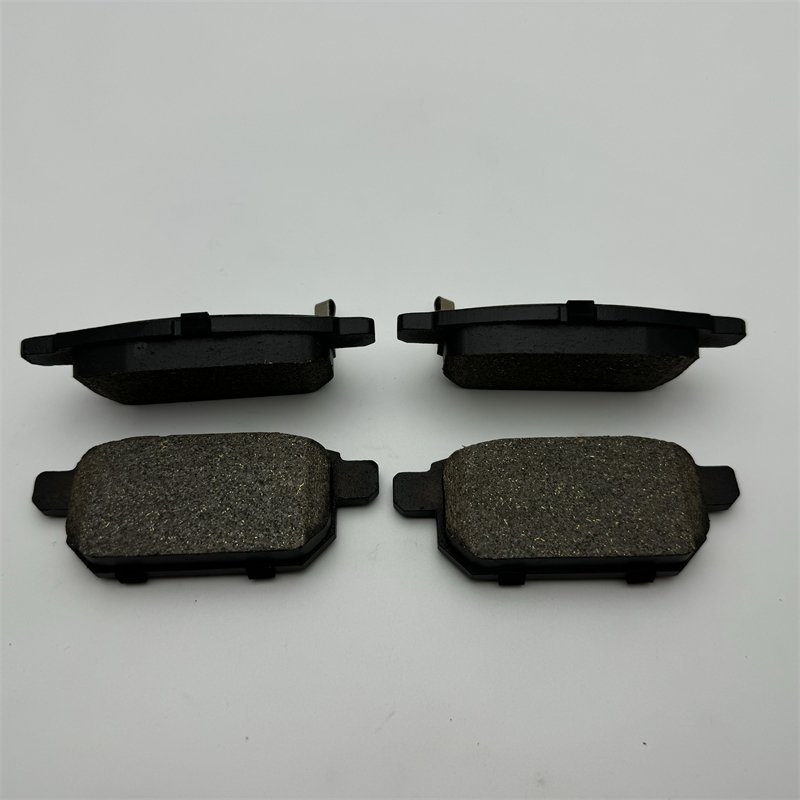 Factory Wholesale High Performance Hot Selling Car Brake Accessories BP29808 D2007 for SUZUKI Auto Parts Disc Car Brake Pads