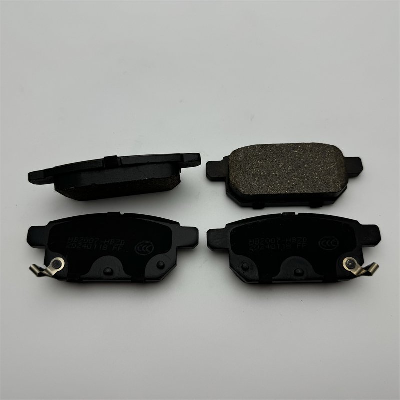 Factory Wholesale High Performance Hot Selling Car Brake Accessories BP29808 D2007 for SUZUKI Auto Parts Disc Car Brake Pads