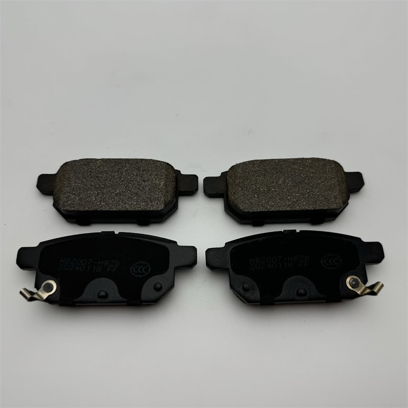 Factory Wholesale High Performance Hot Selling Car Brake Accessories BP29808 D2007 for SUZUKI Auto Parts Disc Car Brake Pads