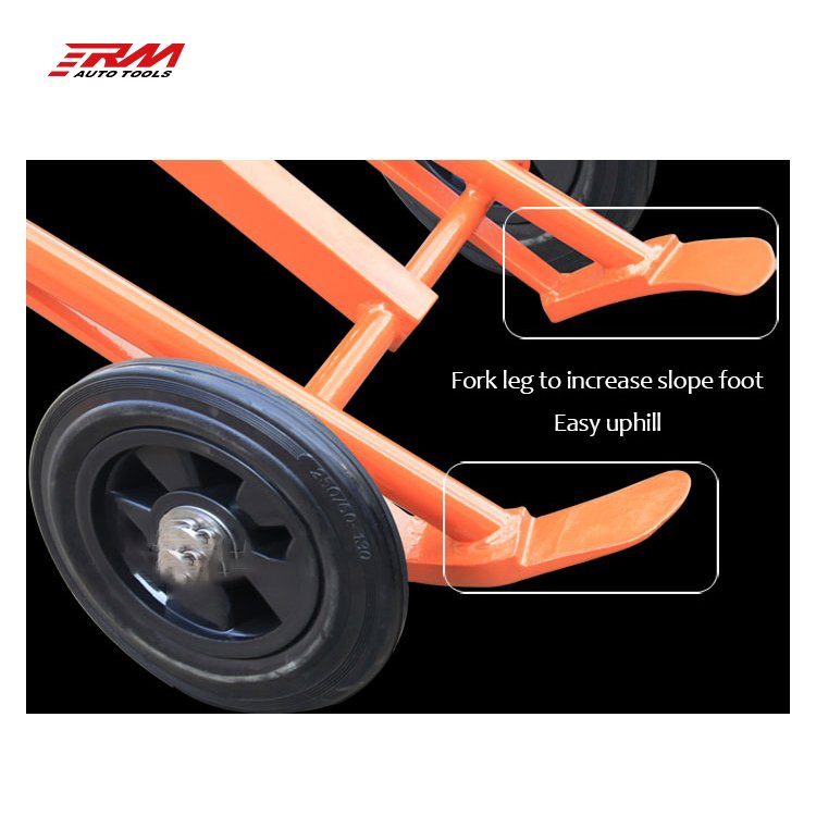 RM Auto Repair Shop Mechanical Manual Oil Drum Truck Oil Drum Handling Trolley Other Vehicle Tools