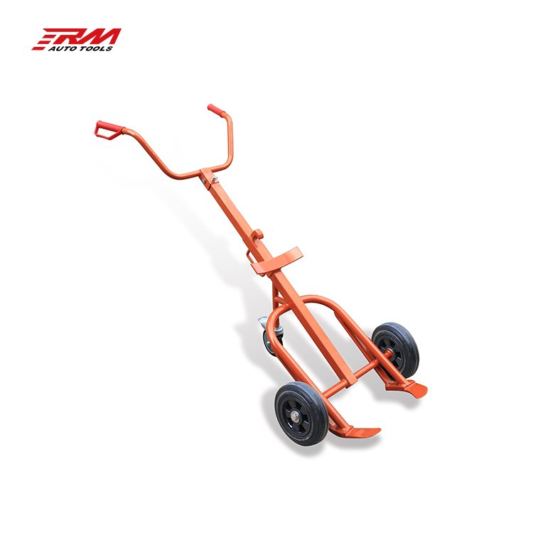 RM Auto Repair Shop Mechanical Manual Oil Drum Truck Oil Drum Handling Trolley Other Vehicle Tools