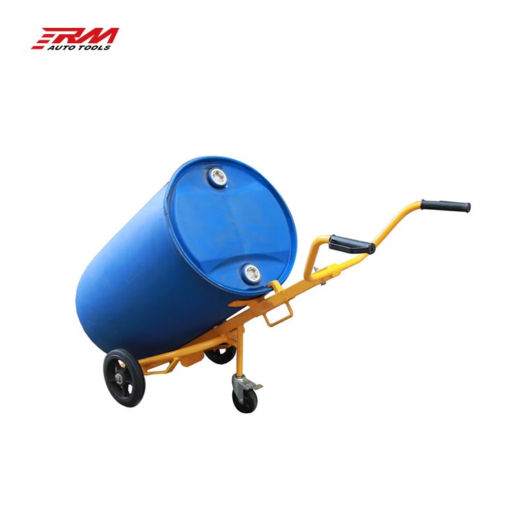 RM Auto Repair Shop Mechanical Manual Oil Drum Truck Oil Drum Handling Trolley Other Vehicle Tools