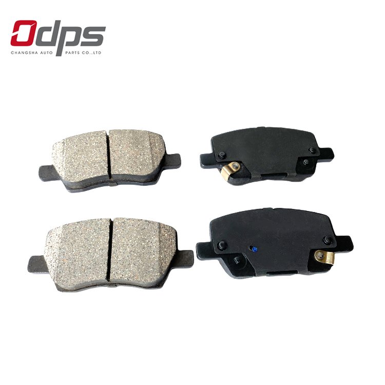 ODPS D1929 Car Brake Discs Brake Pads Ceramic Spare Parts for Chevrolet/Buick Parts