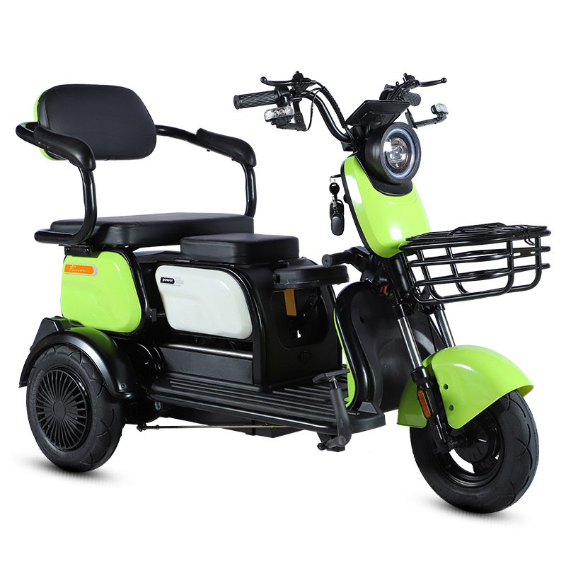 Eec Coc 1000w Electric Passenger 3 Wheel Scooter WithLead Acid Battery Rechargeable Battery Mobility Scooter Elderly