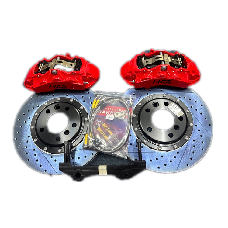 Factory Selling AMG Style 6 Pot Brake Caliper With 380 405mm Split Disk Kit for Mercedes benz W220 W212 W211 W210 W177 W176 W205