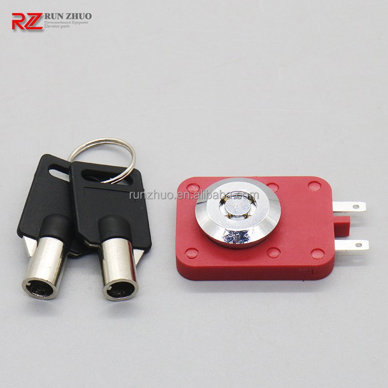 Elevator Base Station Lock Elevator COP LOP Close Elevator Lock and Key