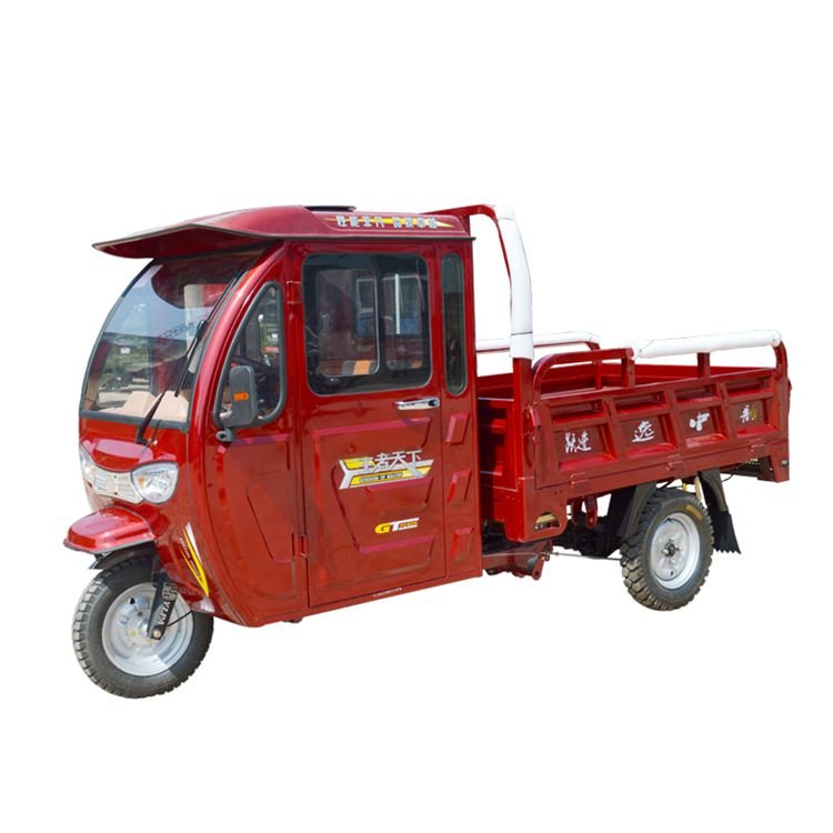 High Quality Motorized Tricycles for Farm Use Powerful Three Wheel Cargo Gas Diesel Fuel Motor