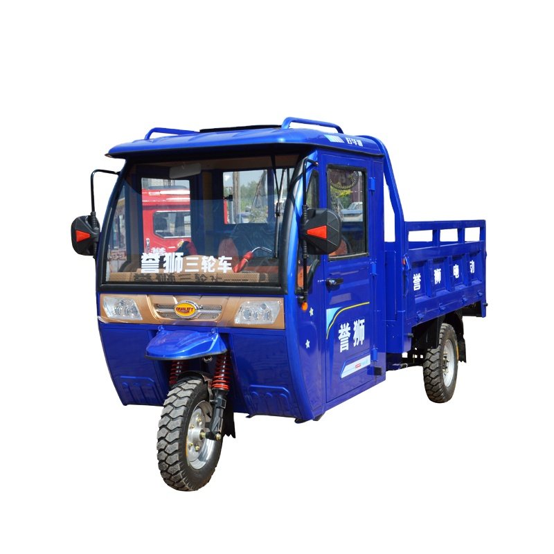 High Quality Motorized Tricycles for Farm Use Powerful Three Wheel Cargo Gas Diesel Fuel Motor
