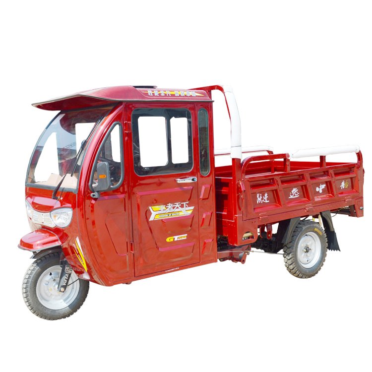 High Quality Motorized Tricycles for Farm Use Powerful Three Wheel Cargo Gas Diesel Fuel Motor