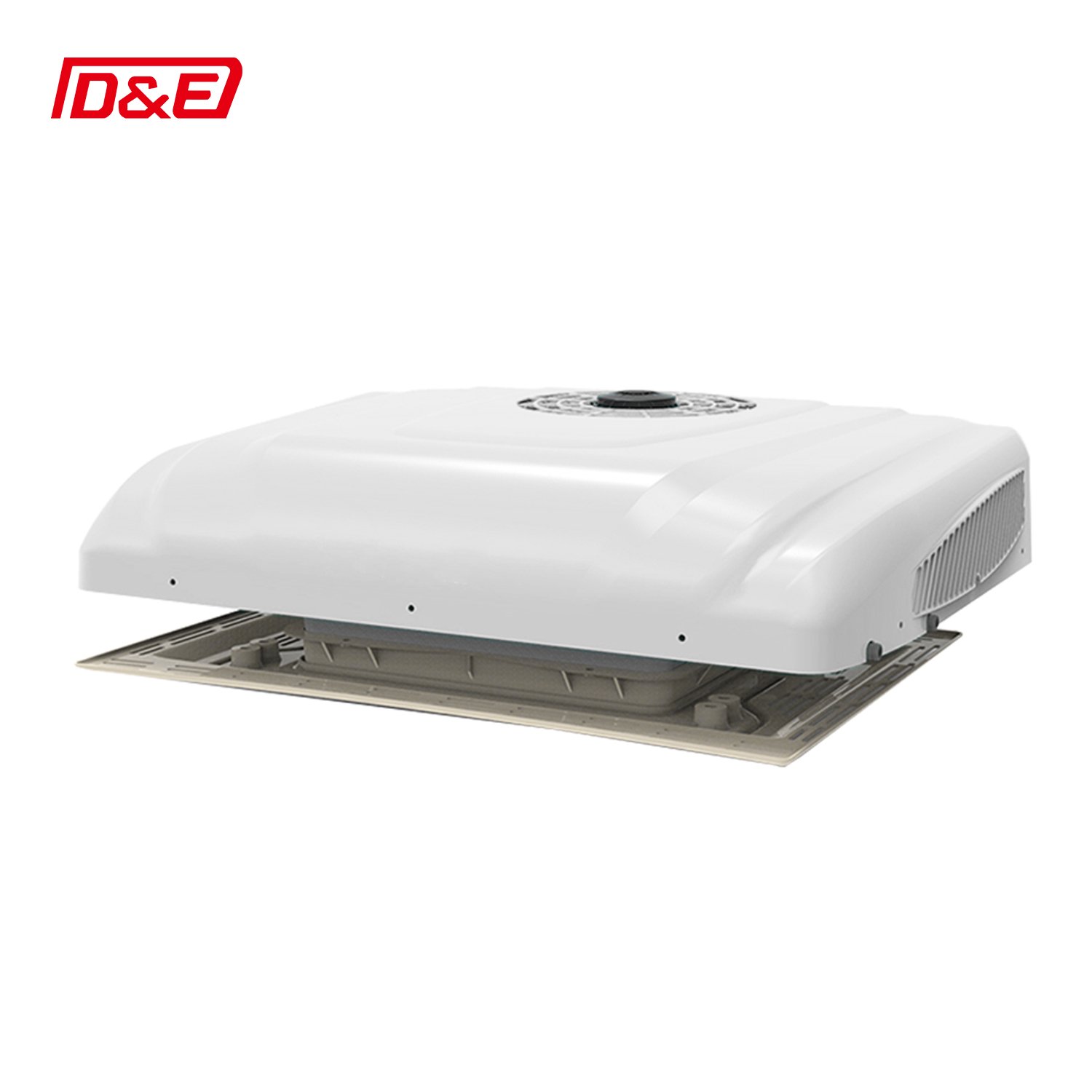 High Quality 12V 24V Truck RV Rooftop Parking Air Conditioner for RV Truck