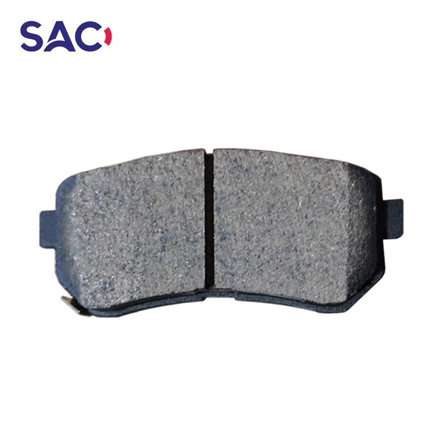 D1157 58302-1GE00 Car Rear Verna Brake Pads for Hyundai Verna Accent Creta Ix35 Sonata Tucson