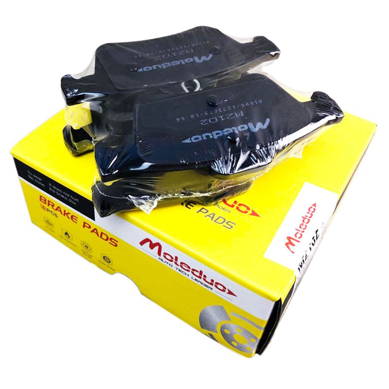 D1095 D1757 Gdb1621 M2102 Disc Brake Pads for Ford Focus Spare Parts Wholesale Backing Plate for Volvo Volvo S40 Volvo Xc40