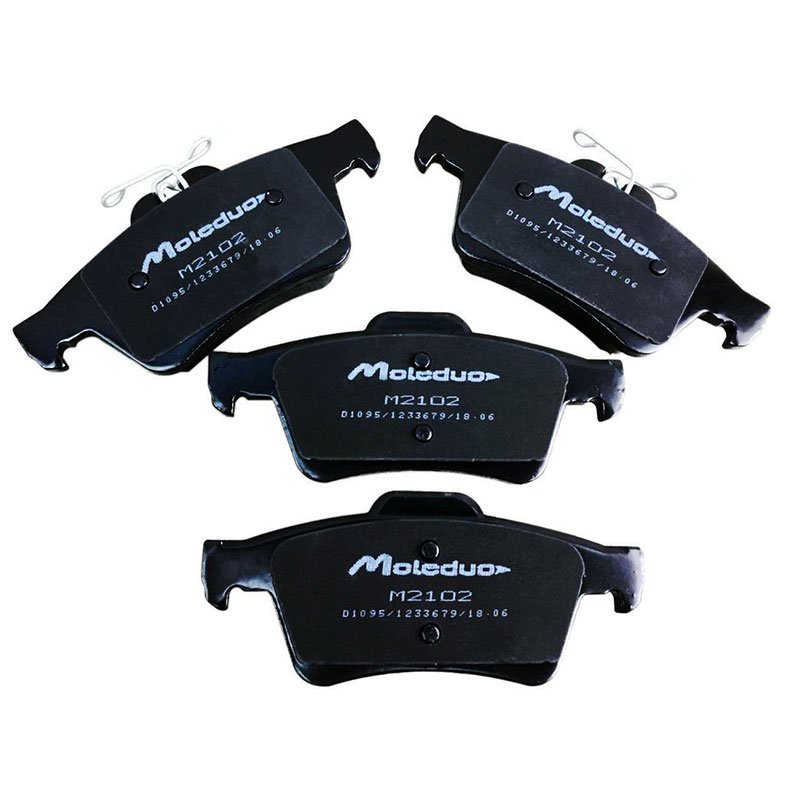 D1095 D1757 Gdb1621 M2102 Disc Brake Pads for Ford Focus Spare Parts Wholesale Backing Plate for Volvo Volvo S40 Volvo Xc40