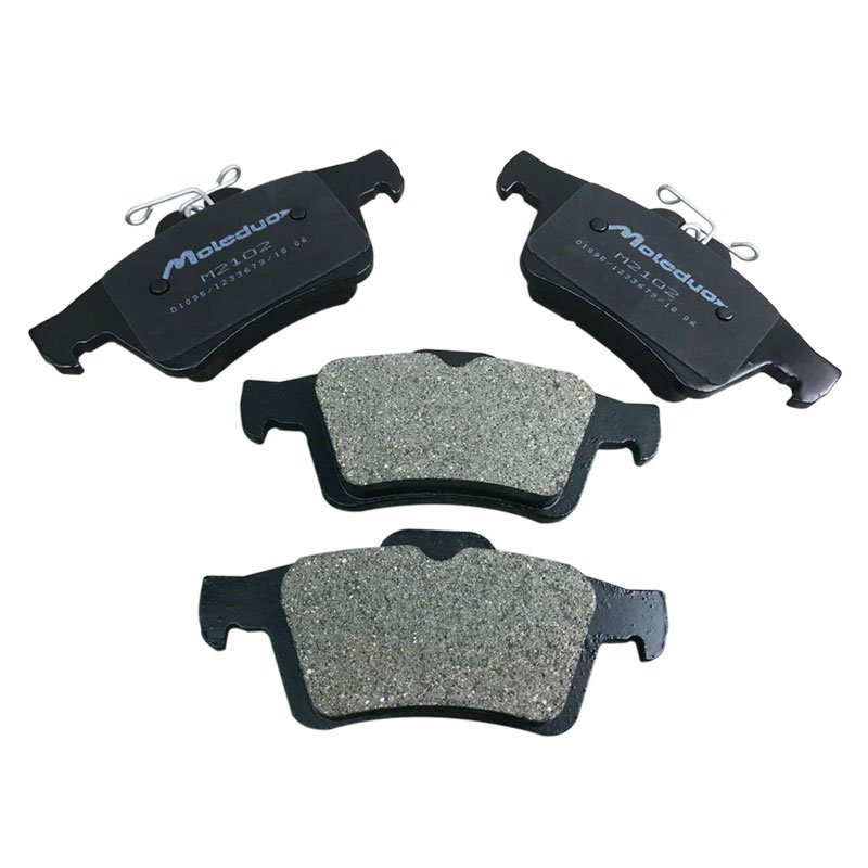 D1095 D1757 Gdb1621 M2102 Disc Brake Pads for Ford Focus Spare Parts Wholesale Backing Plate for Volvo Volvo S40 Volvo Xc40