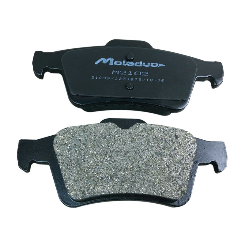D1095 D1757 Gdb1621 M2102 Disc Brake Pads for Ford Focus Spare Parts Wholesale Backing Plate for Volvo Volvo S40 Volvo Xc40