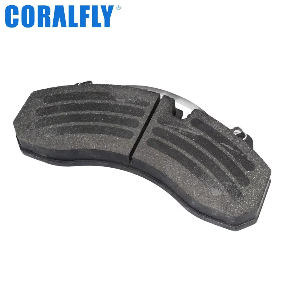 Custom Cheap Wholesale Price Heavy Truck Brake Pad WVA29254 29254 for SINOTRUK WG9100443050/2