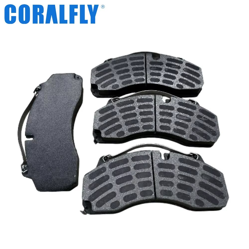 Custom Cheap Wholesale Price Heavy Truck Brake Pad WVA29254 29254 for SINOTRUK WG9100443050/2