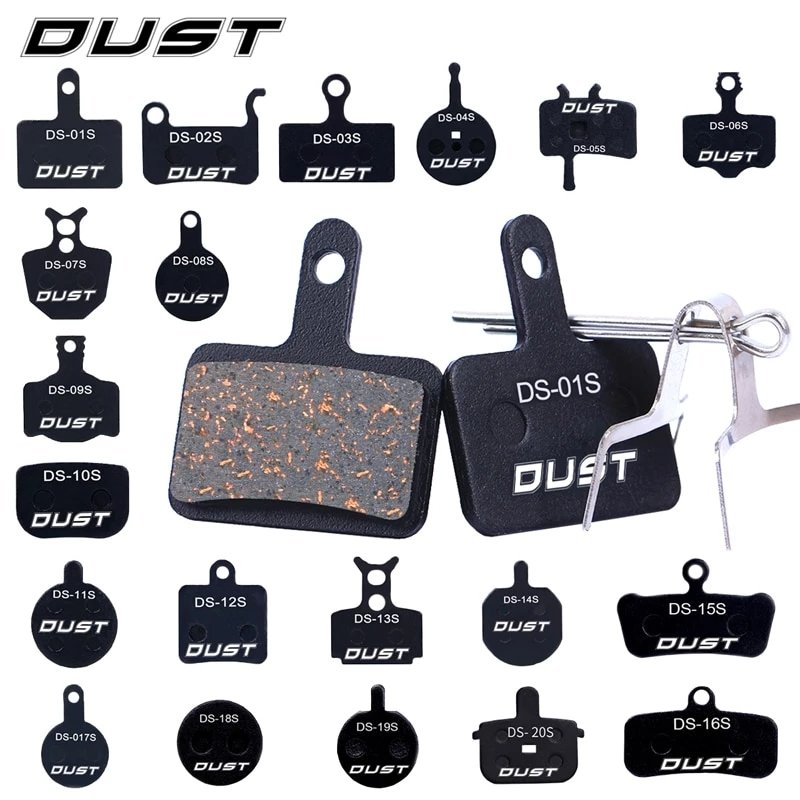Wholesale Bicycle Disc Brake Pads M446 E3 M355 B55 Bicycle Hydraulic Disc Brake Pads Resin Semi-metal Bicycle Brake Pads