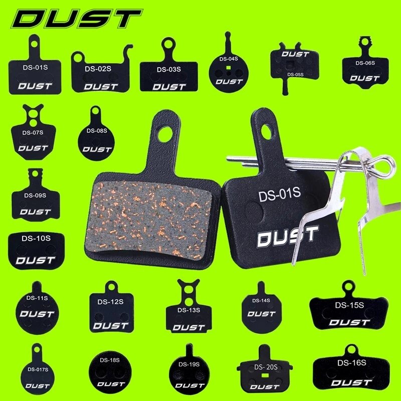 Wholesale Bicycle Disc Brake Pads M446 E3 M355 B55 Bicycle Hydraulic Disc Brake Pads Resin Semi-metal Bicycle Brake Pads