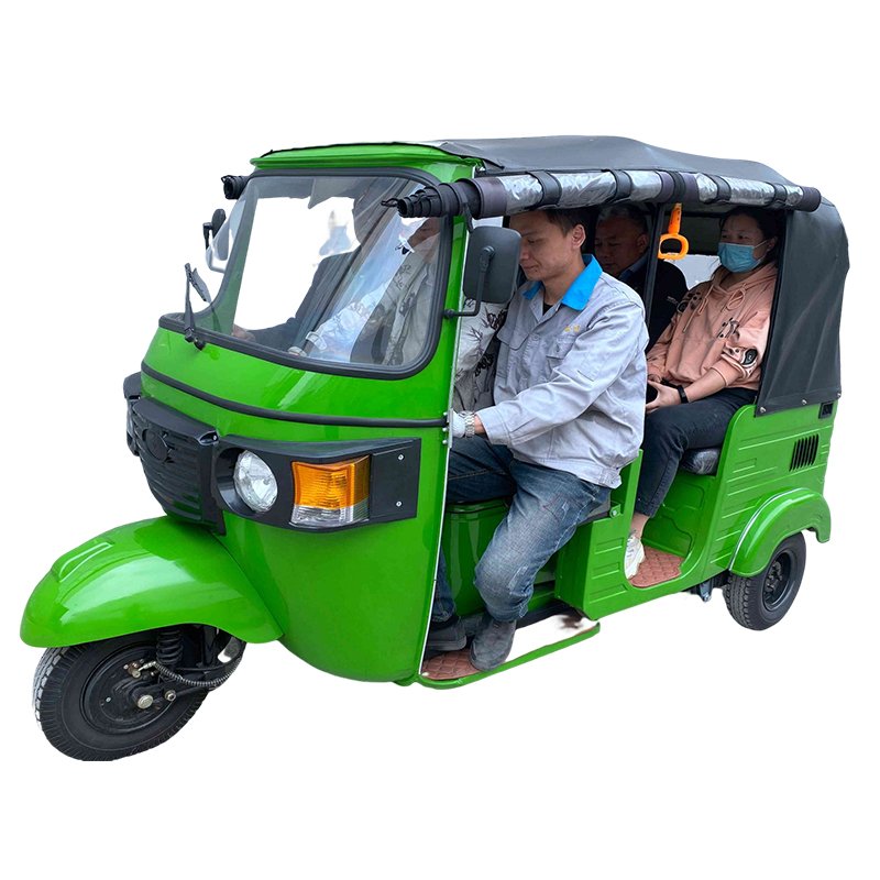 150CC Taxi Three Wheel Gasoline Passenger Tricycle