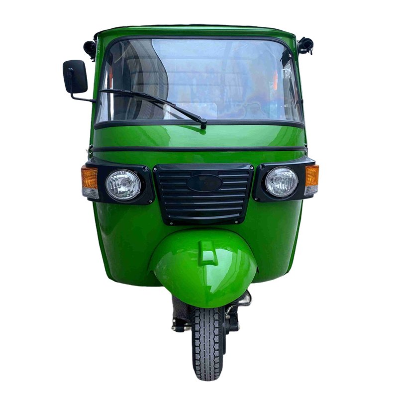 150CC Taxi Three Wheel Gasoline Passenger Tricycle