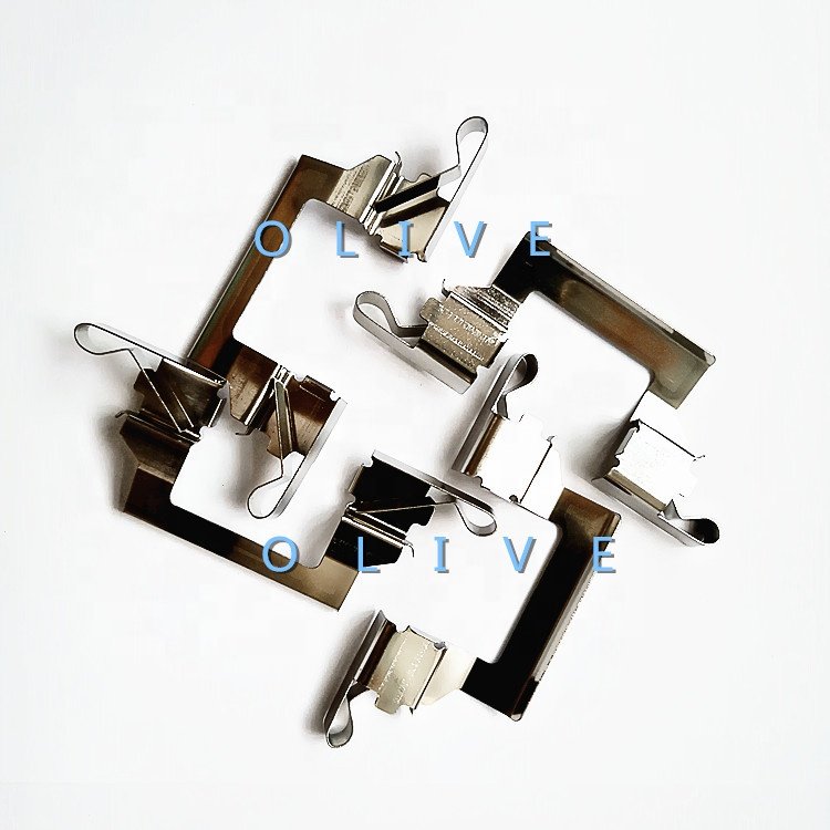 Brake Pad Hardware Spring Clip Brake Caliper Fitting Kit D691 for NISSAN
