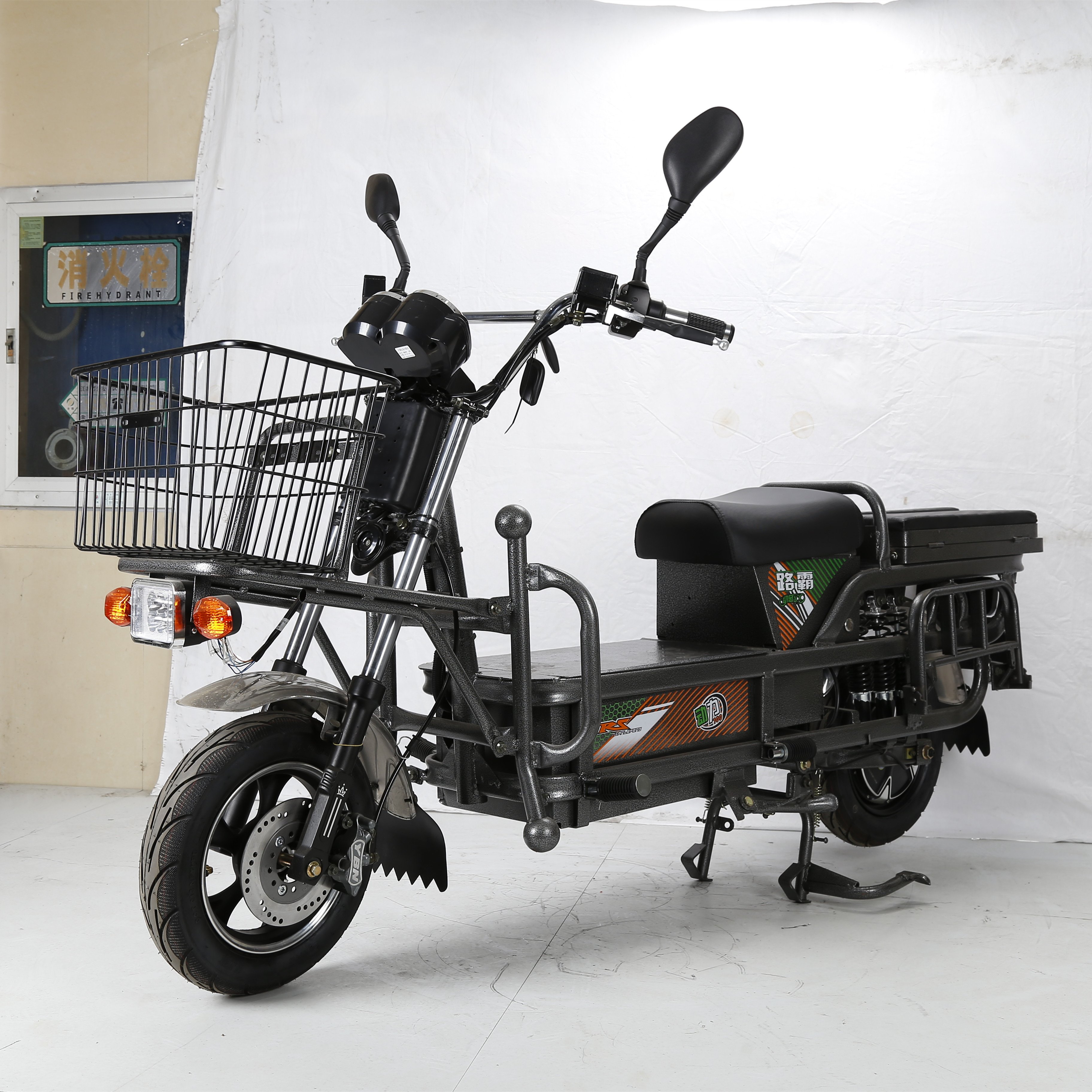 Factory Direct High Speed 1200w 500KG Heavy Load Duty Electric Bike Cargo Delivery Scooter