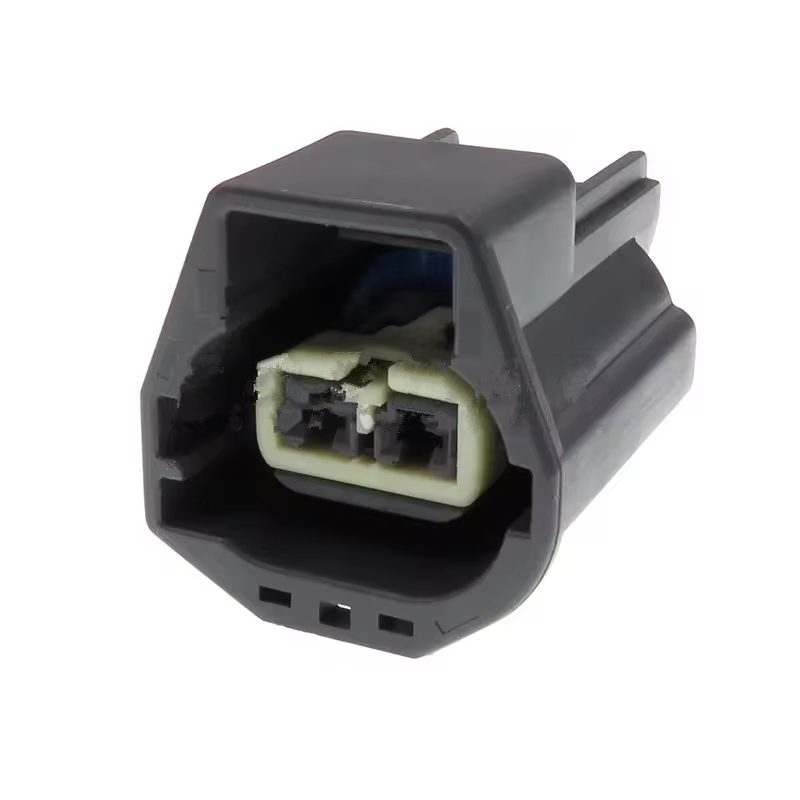 1 Set 2 Pin Waterproof Connector Auto Electronic Brake Booster Pump Plugs 7282-5575-10 7183-5575-10 Cable Sockets