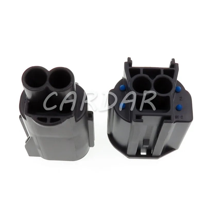 1 Set 2 Pin Waterproof Connector Auto Electronic Brake Booster Pump Plugs 7282-5575-10 7183-5575-10 Cable Sockets