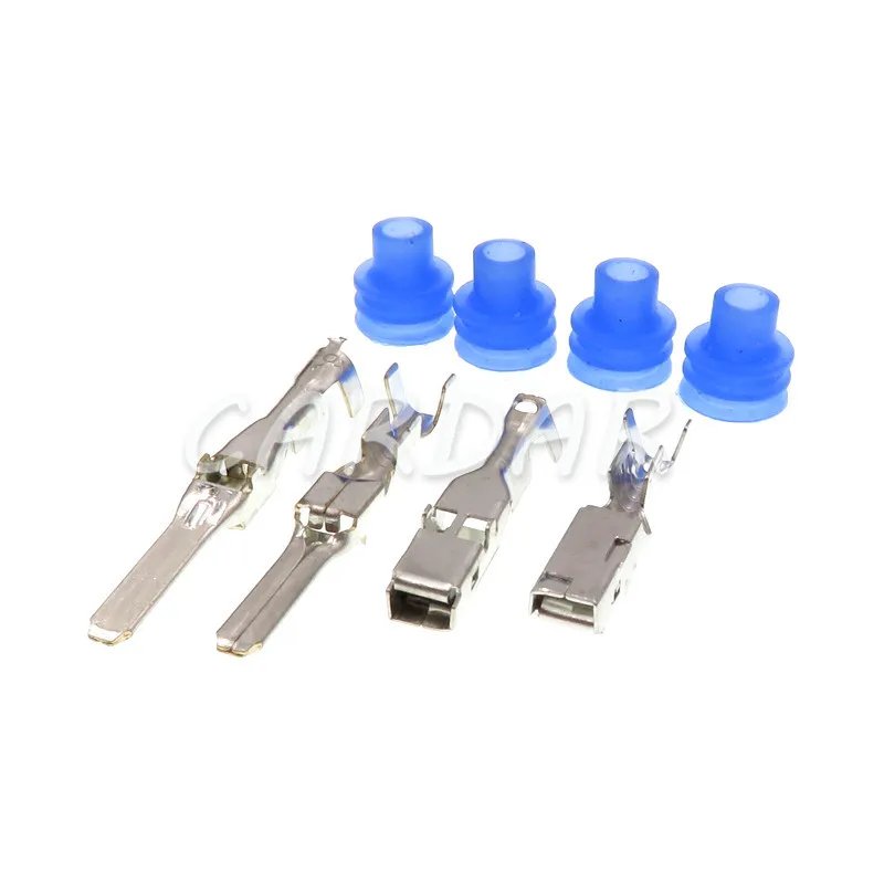 1 Set 2 Pin Waterproof Connector Auto Electronic Brake Booster Pump Plugs 7282-5575-10 7183-5575-10 Cable Sockets