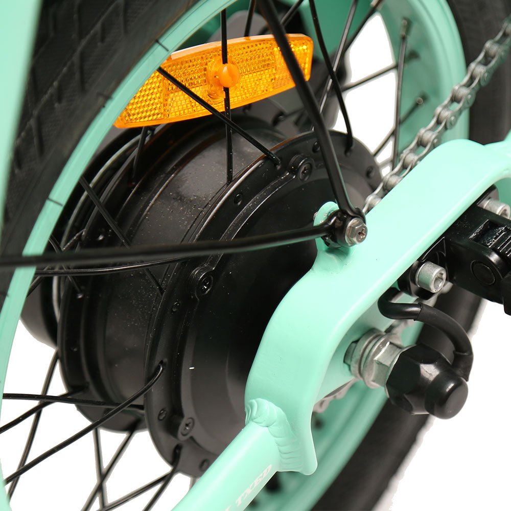 TXED New Design 500W Rear Motor Electric Share System Electric Bike Soft Saddle Electric Sharing Bike