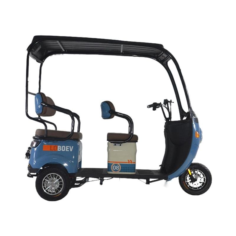 Cheap and Hot Sale Electric Tricycle Passenger General Purpose for Adults and the Elderly