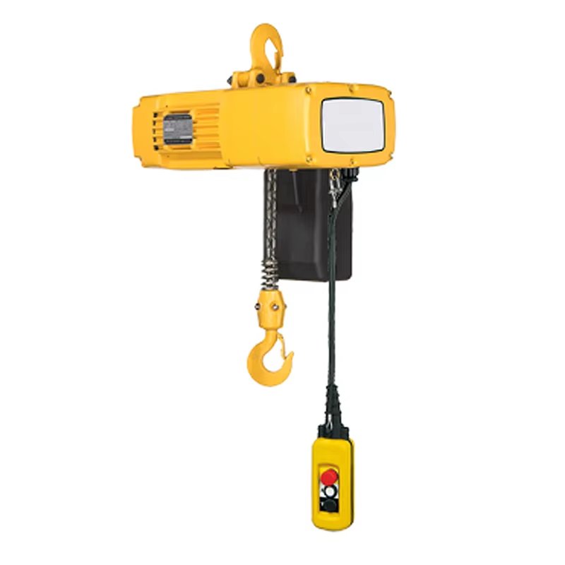 Good-Quality Wholesale Price Practical Lightweight Portable Dual Brake System Small Lifting Electric Chain Hoist
